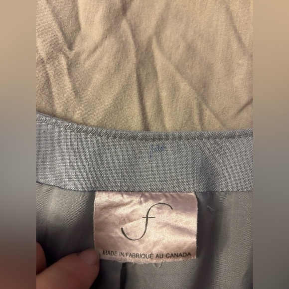 Women's Gray Blazer - Picture 3 of 7